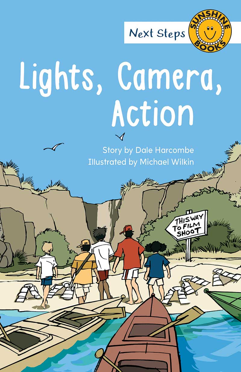 Sunshine Next Steps:Lights, Camera, Action (Level 17)