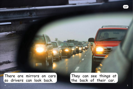 Red Rocket Early Level 3 Non Fiction C (Level 10): Look in the Mirror