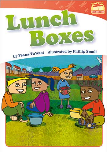Dragonflies(L1-2): Lunch Boxes