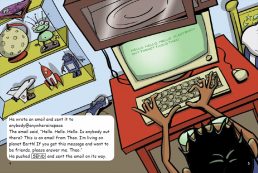 Red Rocket Fluency Level 3 Fiction C (Level 20): Making Contact