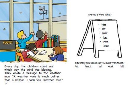 Red Rocket Fluency Level 2 Fiction B (Level 18): Message By Balloon