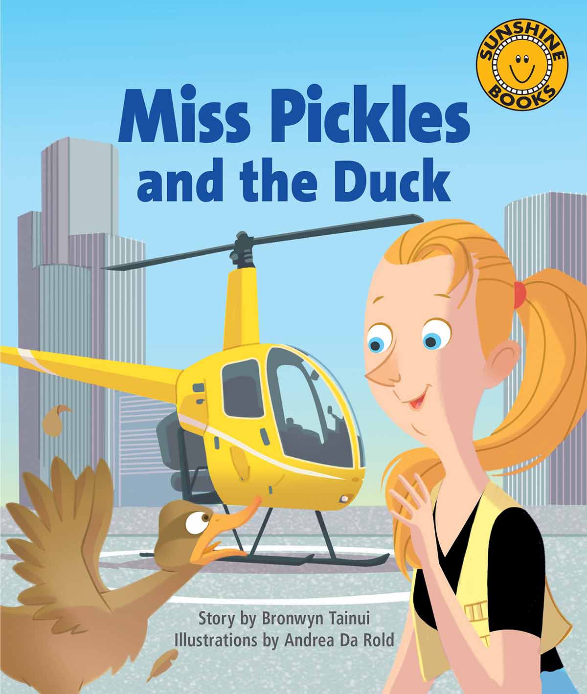 Sunshine Starters Level 16:Miss Pickles and the Duck