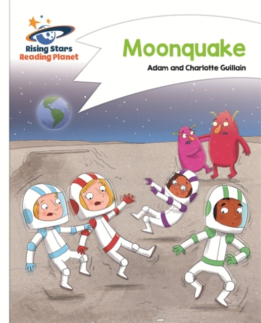 Comet Street Kids White:Moonquake(L23-24)