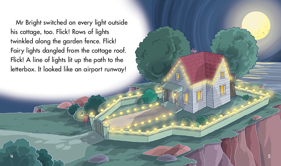 Sunshine Starters Level 18:Mr Bright, Turn Off the Lights!