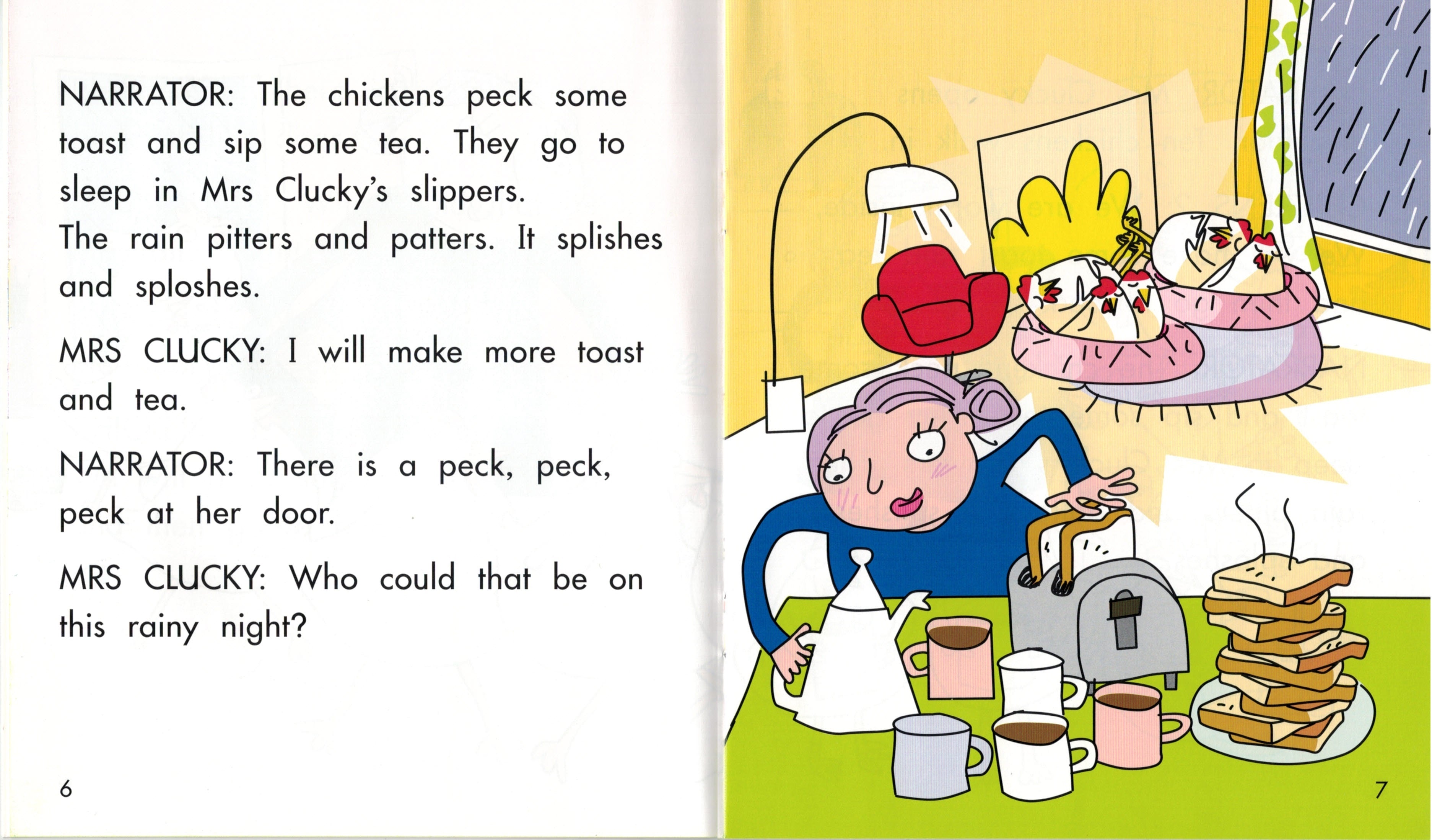 Sunshine Starters Level 10: Mrs Clucky's Chickens