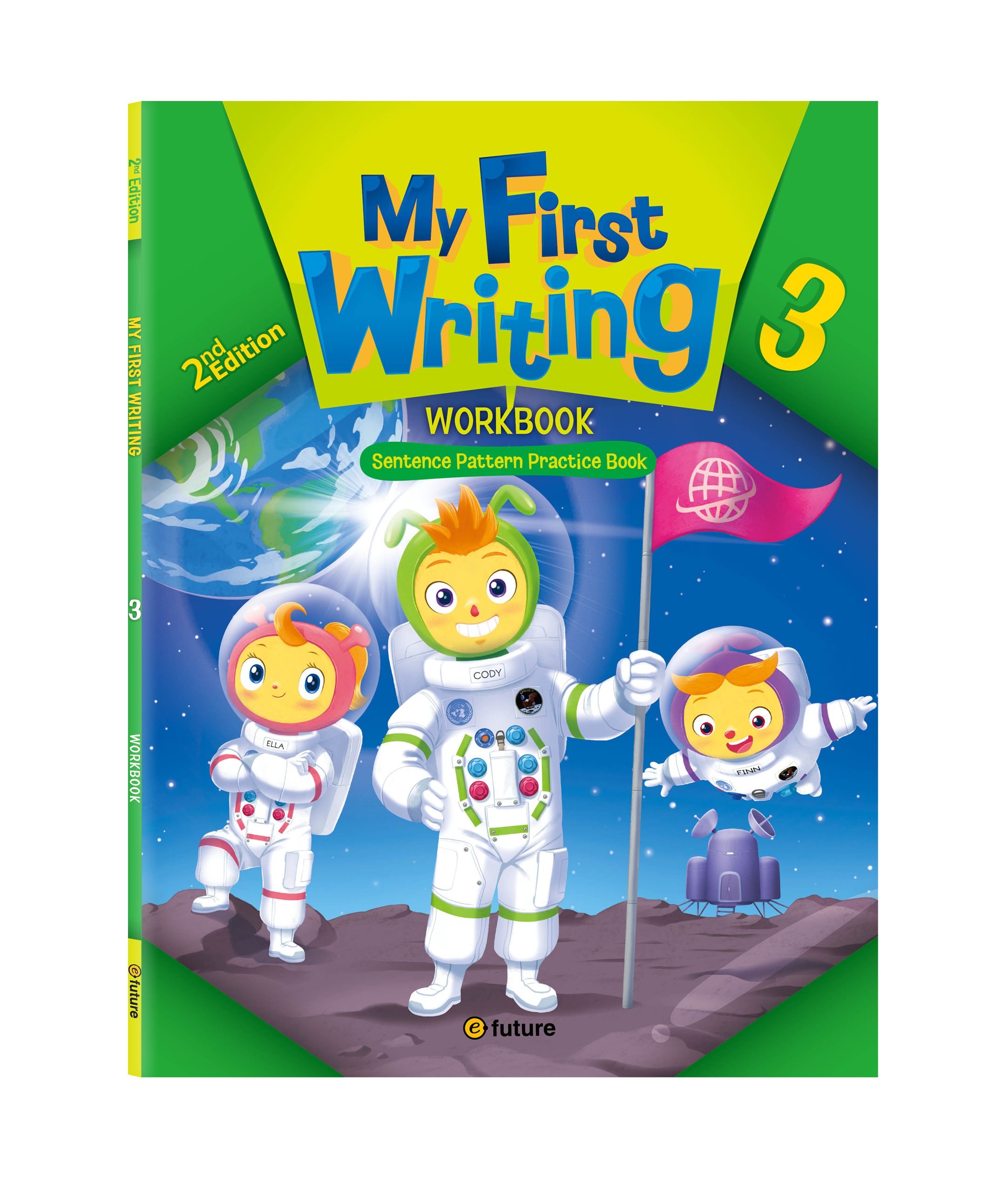 My First Writing: 3 Workbook(2nd Edition)