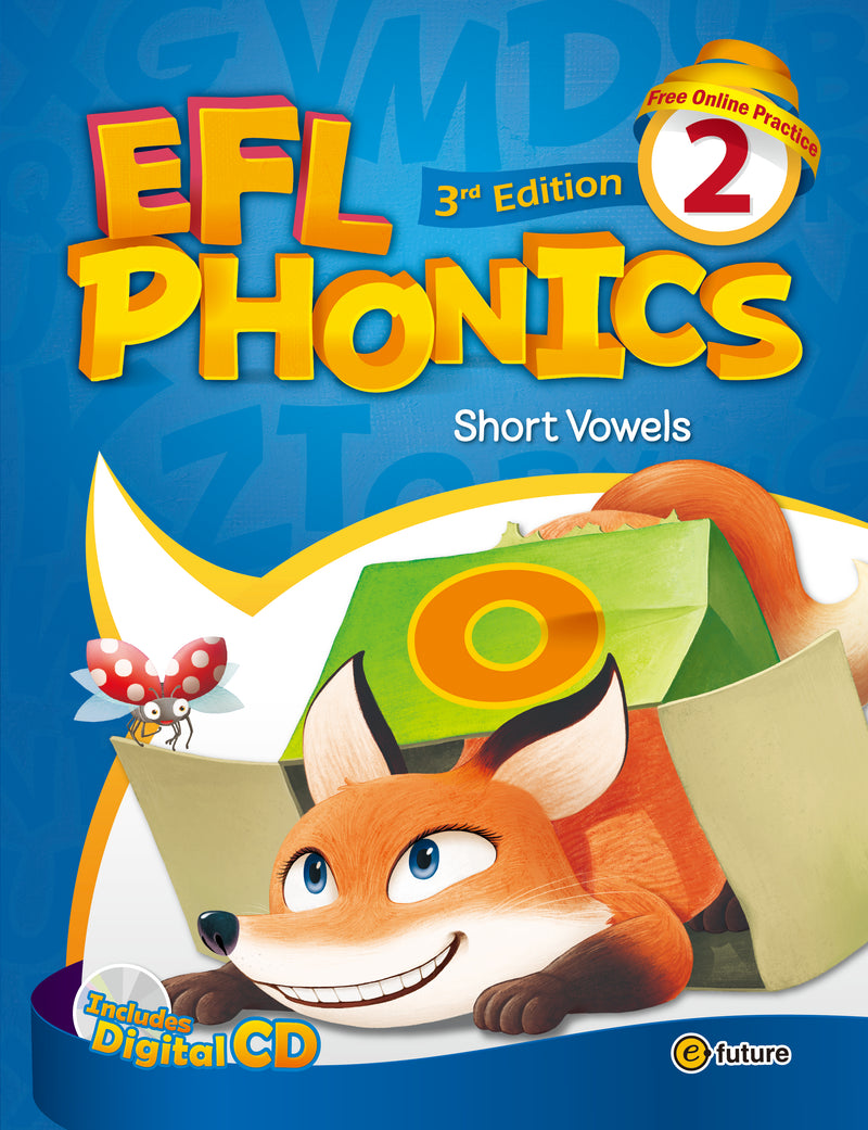 EFL Phonics 2 Student Book(3rd Ed.)