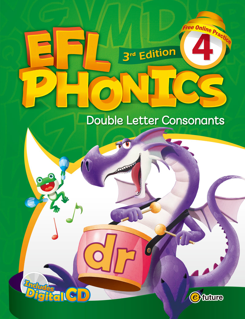 EFL Phonics 4 Student Book(3rd Ed.)