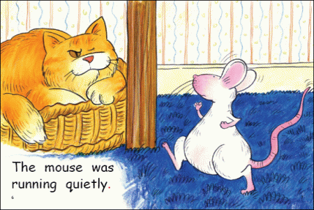 Red Rocket Early Level 1 Fiction B (Level 4): One Quiet Night
