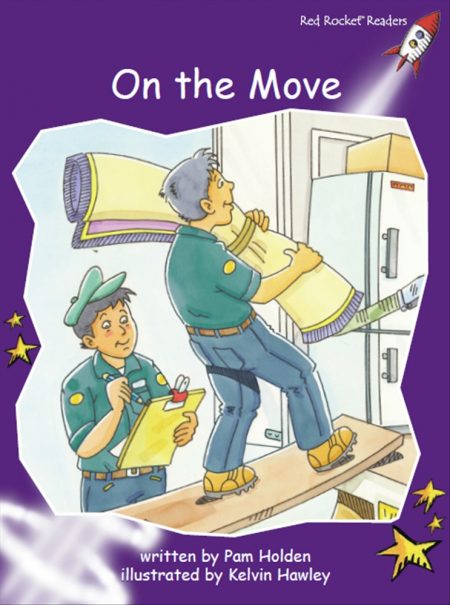Red Rocket Fluency Level 3 Fiction C (Level 19): On the Move