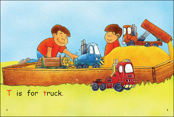 Red Rocket Pre-Reading Fiction B (Level 1): Our Toy Box