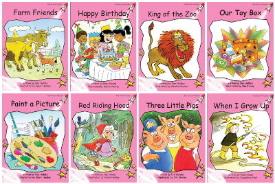 Red Rocket Readers Pre Reading Fiction Key Letters Set B