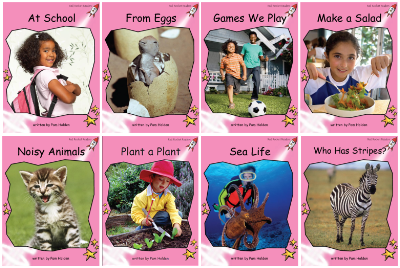 Red Rocket Readers Pre Reading Non Fiction Key Letters Set A