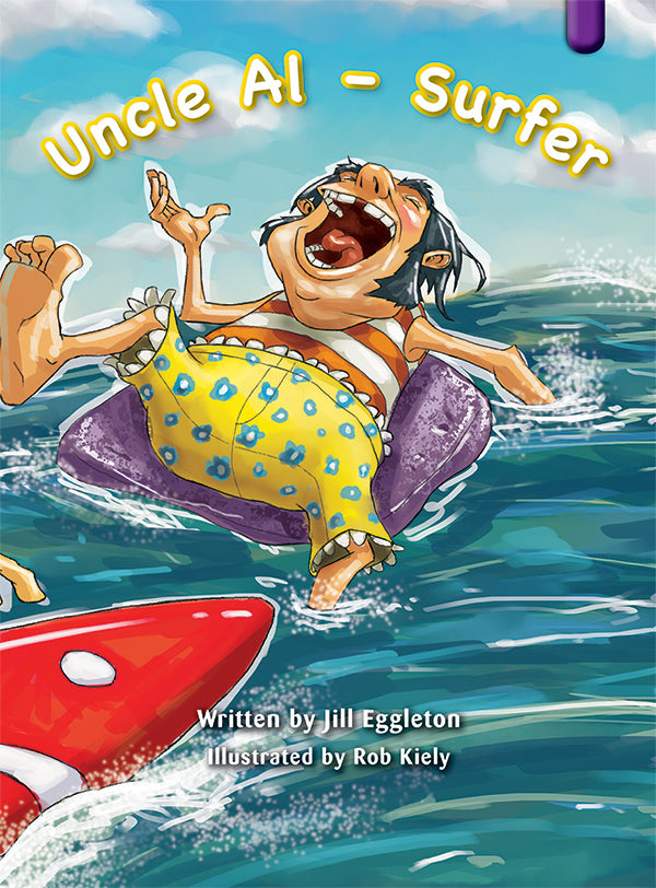 Key Links Purple, Level 19-20: Uncle Al - Surfer