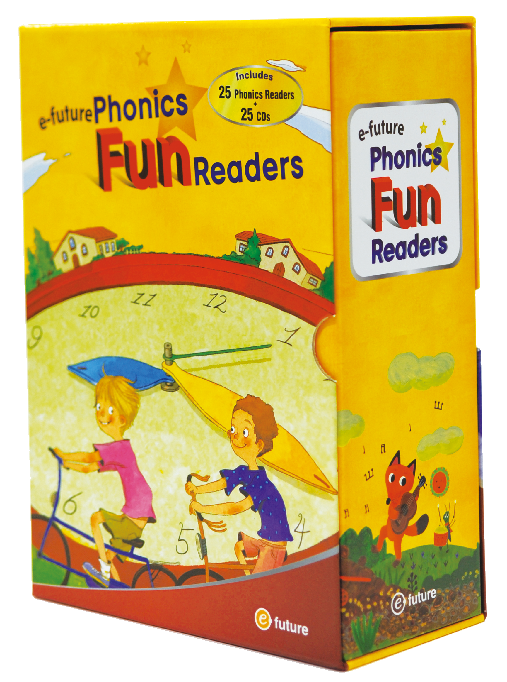 e-future Phonics Fun Readers Box Set