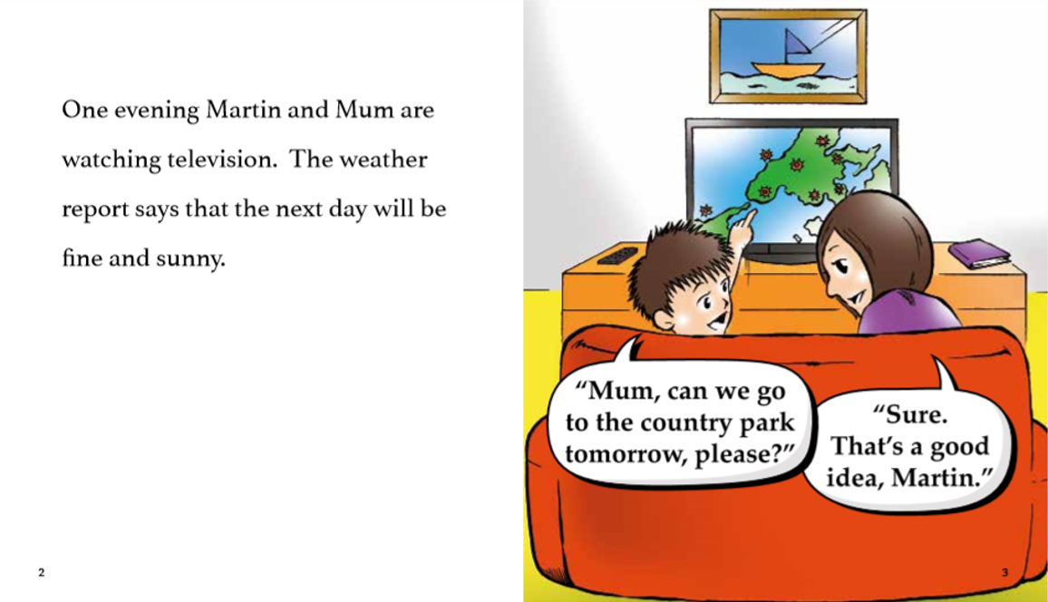Lee Family Series 2 Book 2: Park Rules