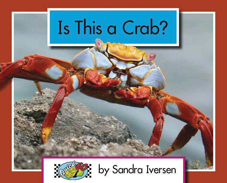 Quick 60 Set 1, Level 1: Is it a Crab?