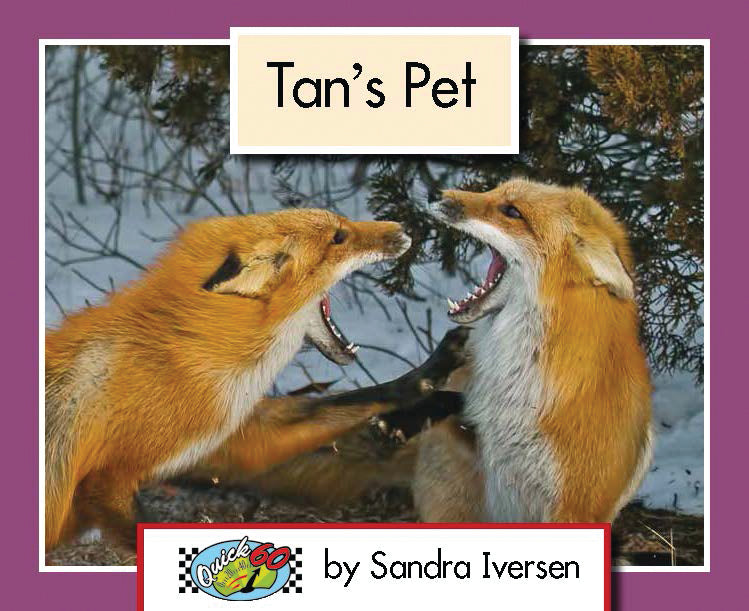 Quick 60 Set 1, Level 3: Tan's Pet