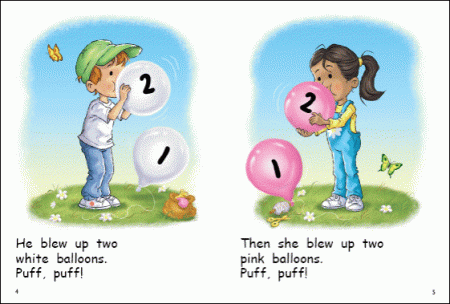 Red Rocket Early Level 2 Fiction A (Level 6): Rainbow Balloons