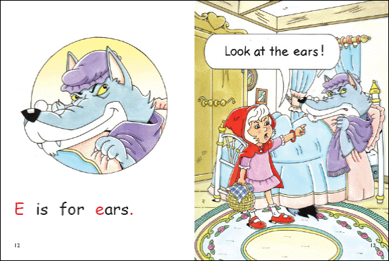 Red Rocket Pre-Reading Fiction B (Level 1): Red Riding Hood