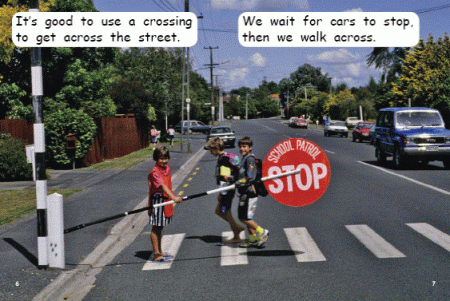 Red Rocket Early Level 3 Non Fiction B (Level 9): Road Rules