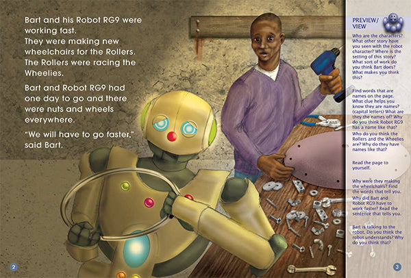 Key Links Green Book 20, Level 14: Robot RG9 Takes Over