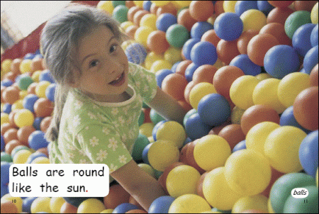 Red Rocket Early Level 1 Non Fiction A (Level 3): What is Round?
