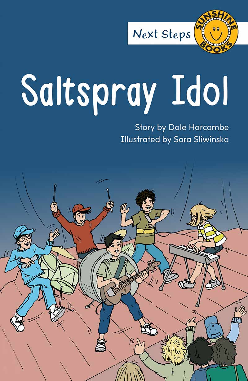 Sunshine Next Steps:Saltspray Idol (Level 24)