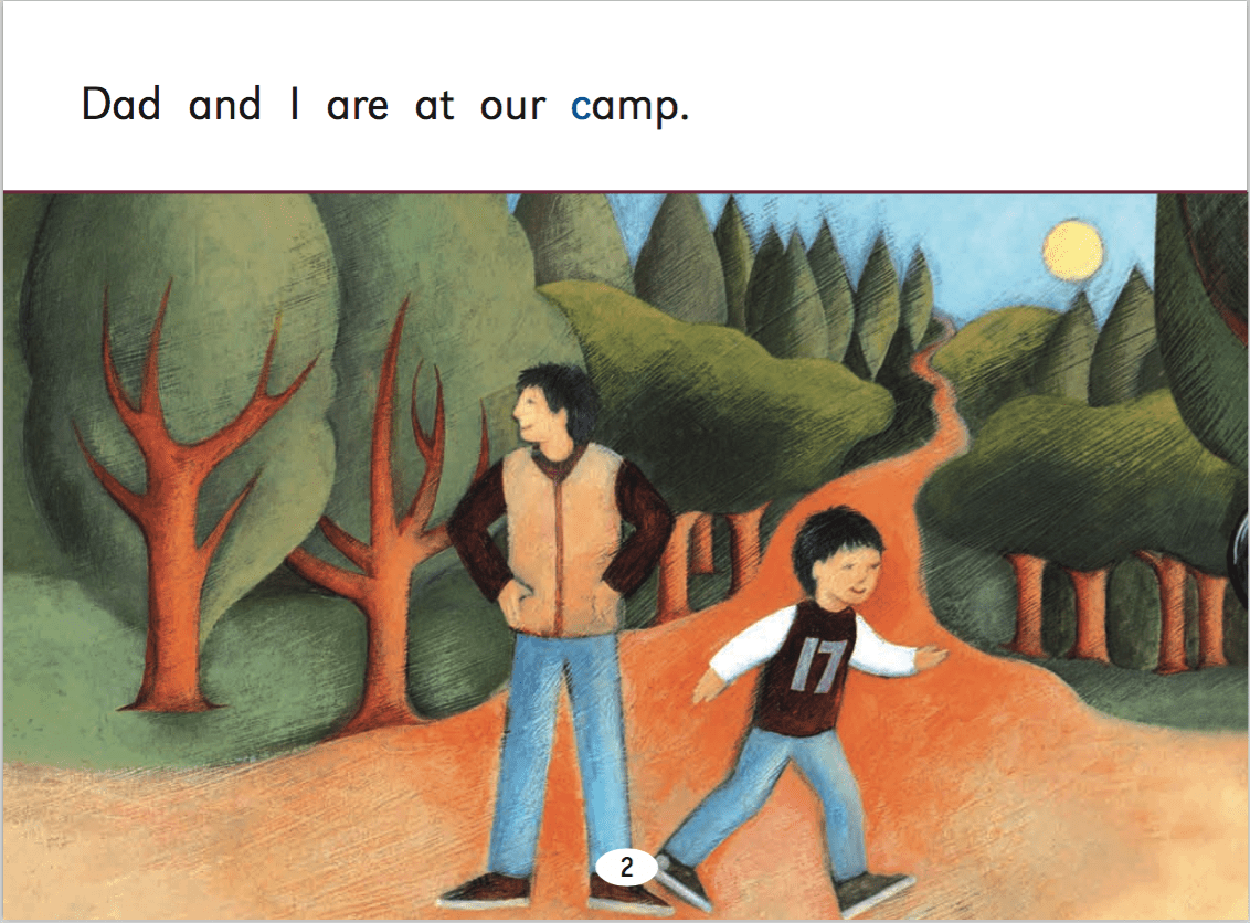 Word-Level Set 1:Camping with Dad- L4