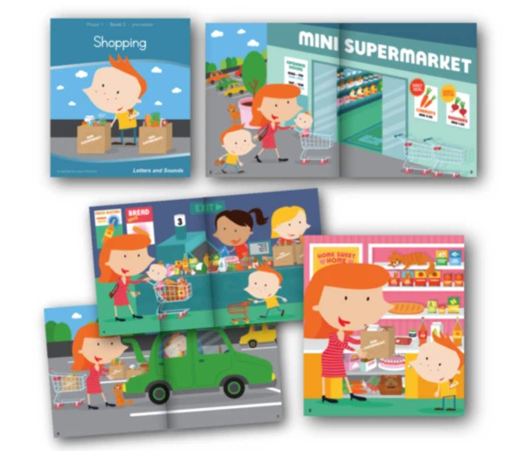 Smart Kids Phase 1 Wordless Readers