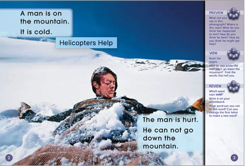 Key Links Red (Book 24, Level 5): Helicopters Help