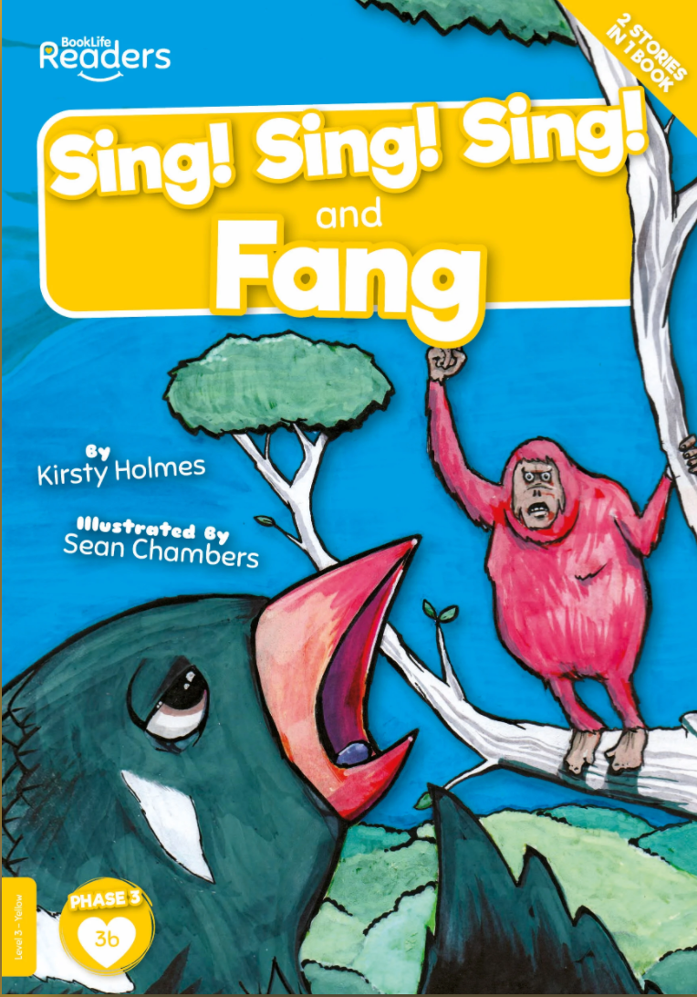 BookLife Readeres - Yellow: Sing! Sing! Sing! and Fang