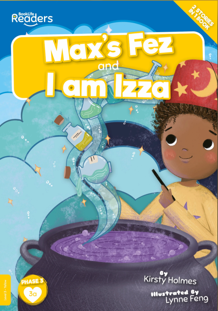 BookLife Readeres - Yellow: Max's Fez And I Am Izza