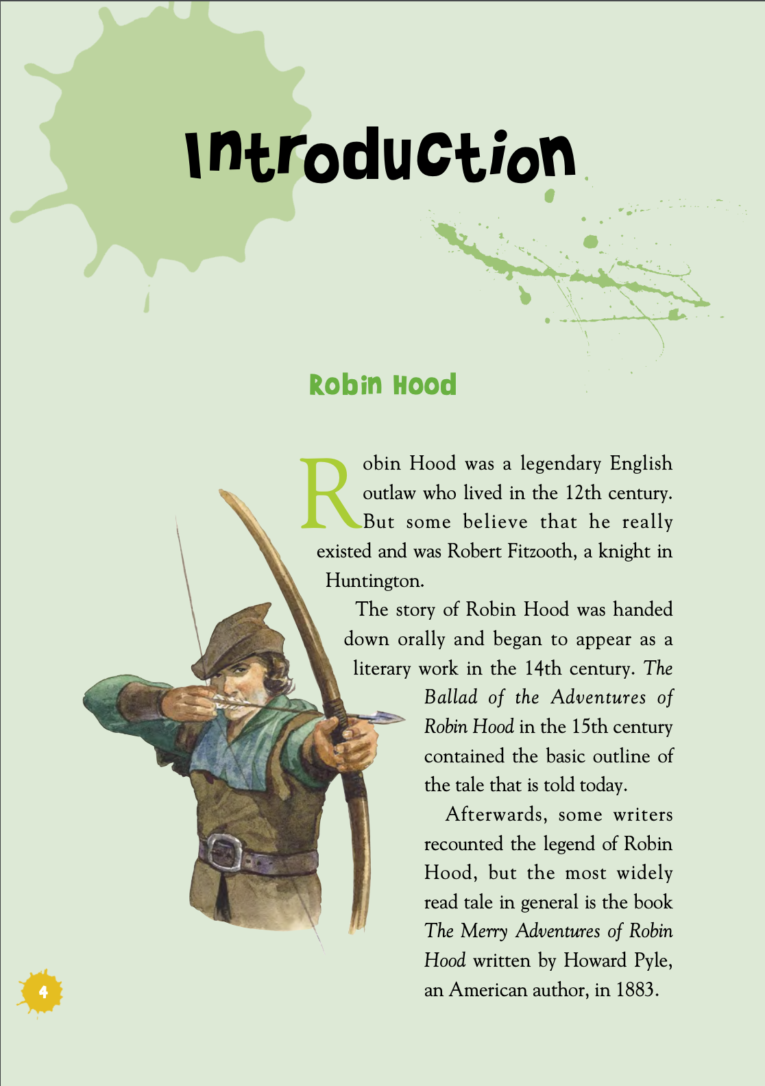The Adventures of Robin Hood(Pop! Lit For Kids)