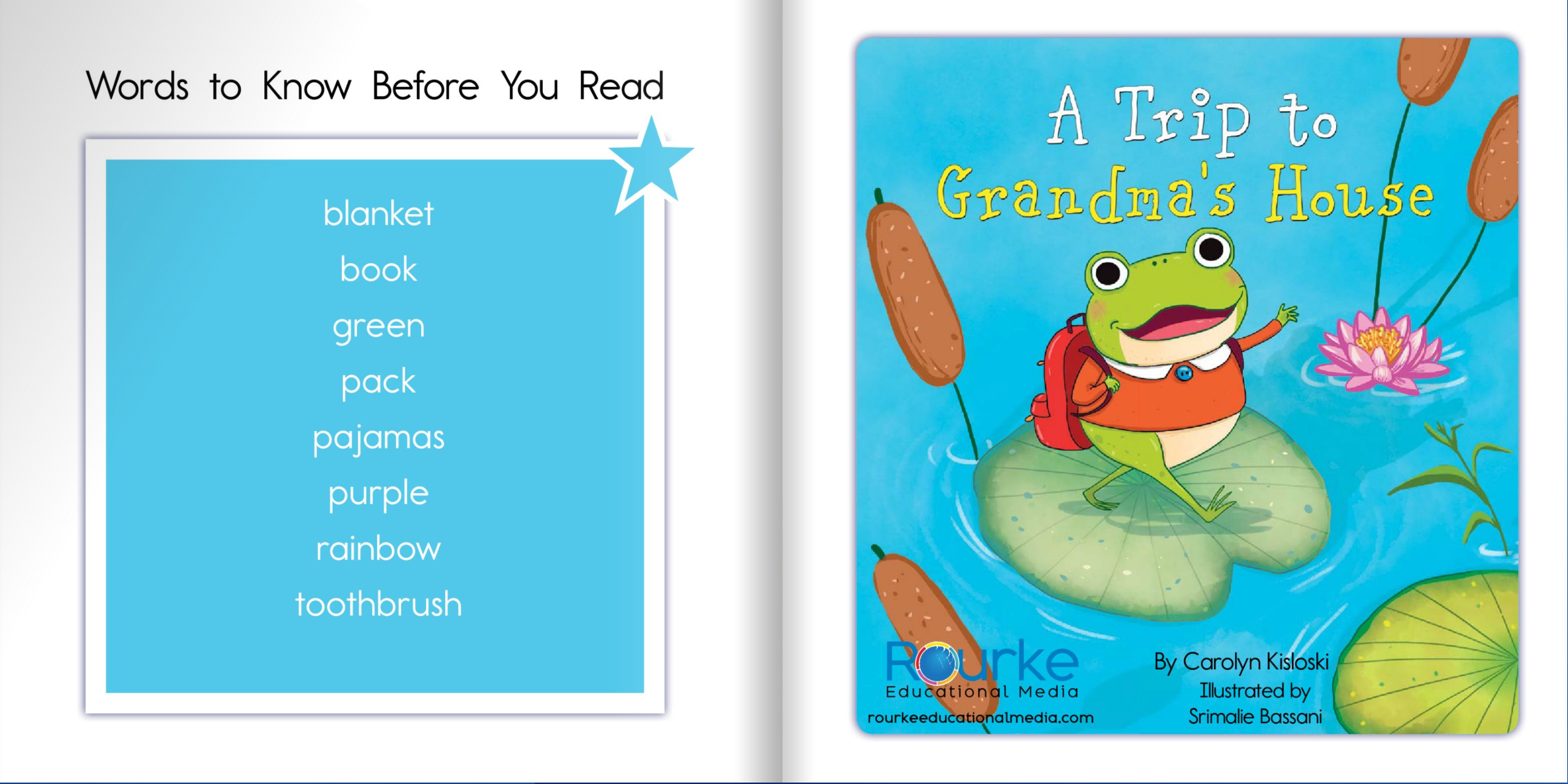 Ready Readers:A Trip to Grandma's House