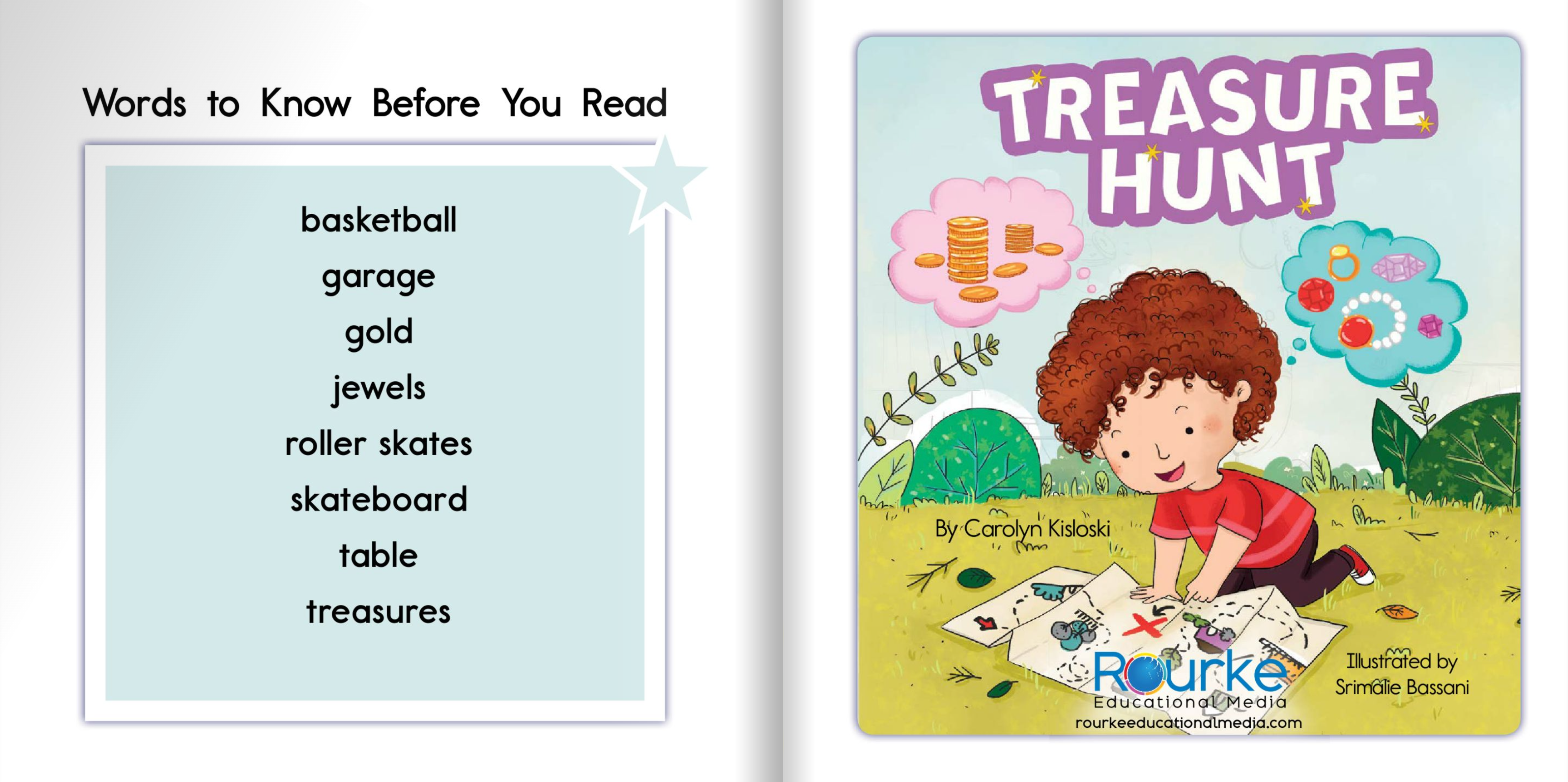 Ready Readers:Treasure Hunt