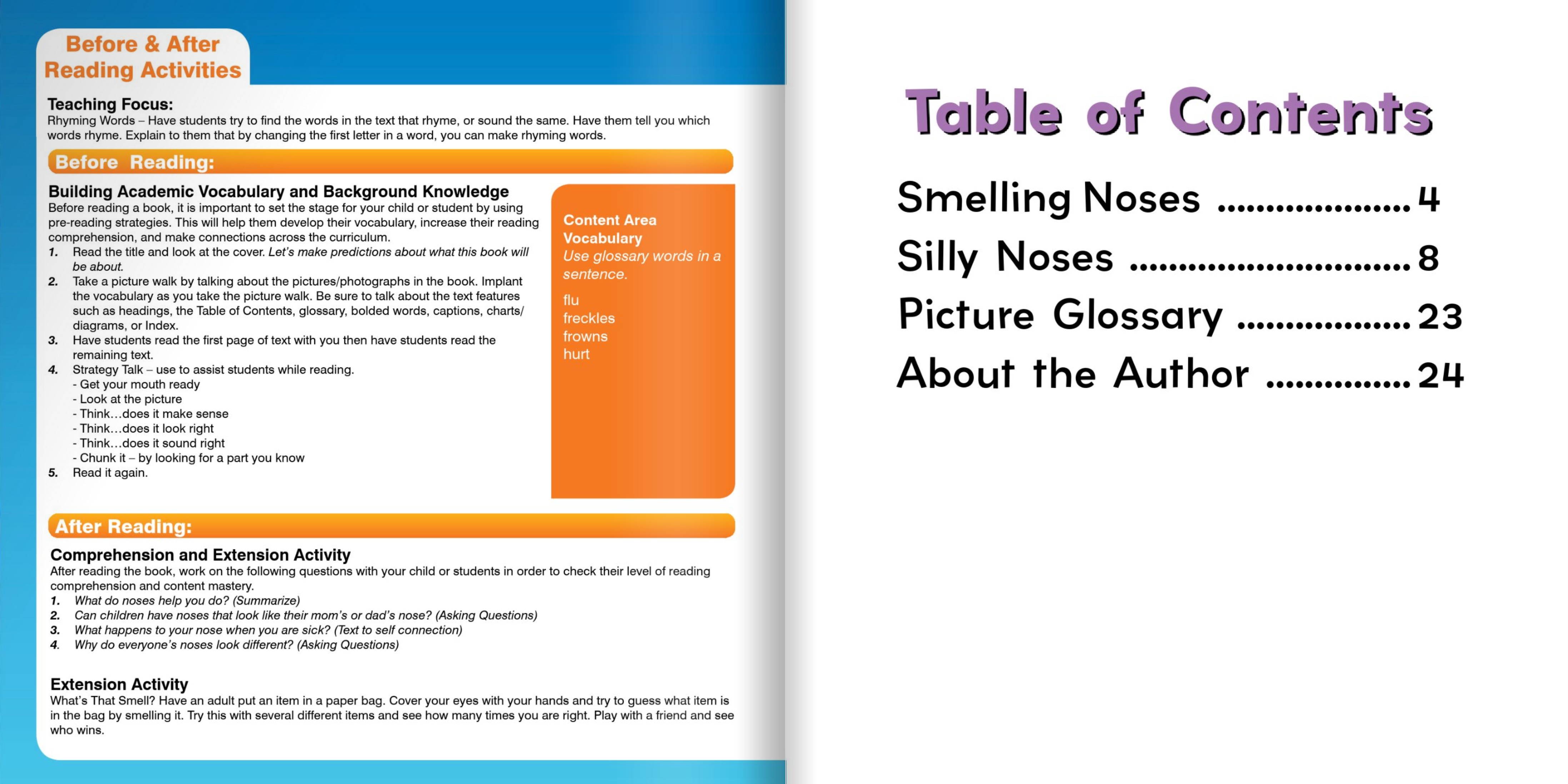 Ready Readers:Nose
