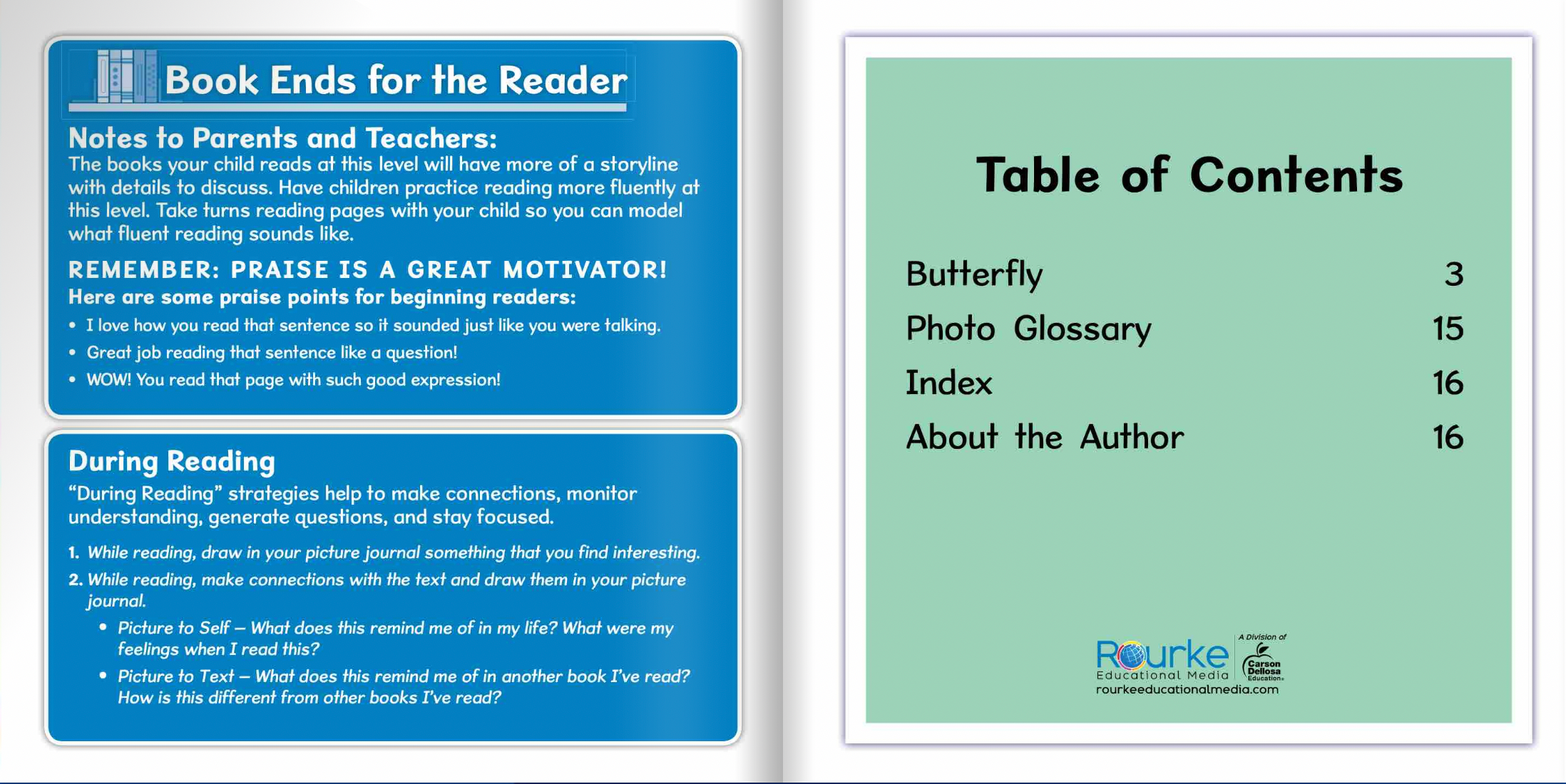 Ready Readers:Butterfly