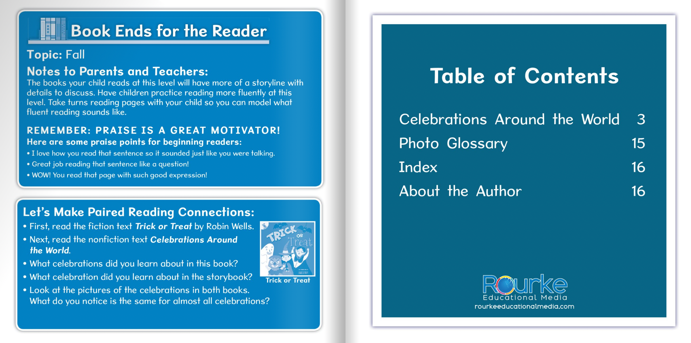 Ready Readers:Celebrations Around the World