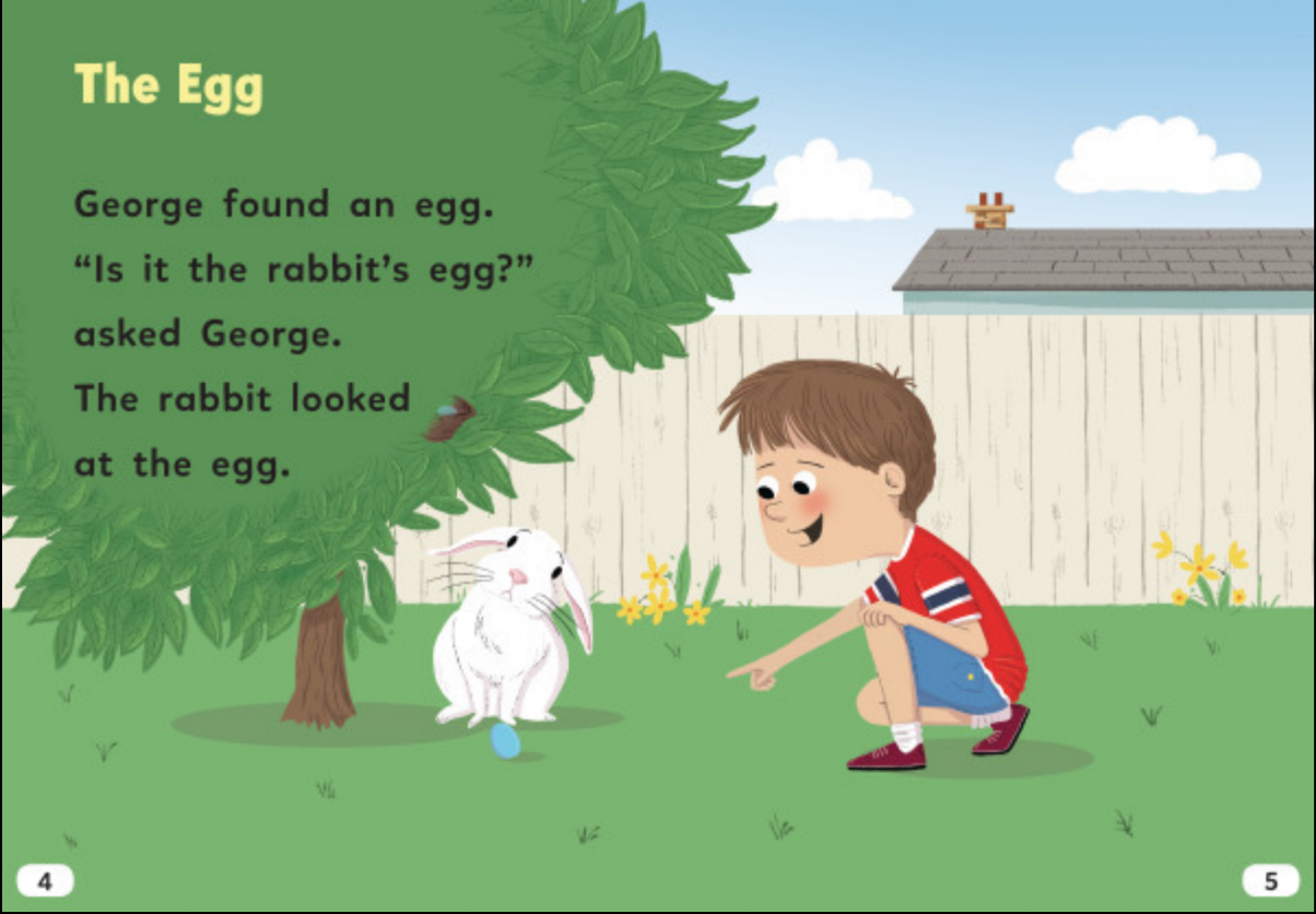 Seasons All Around Me:The Egg