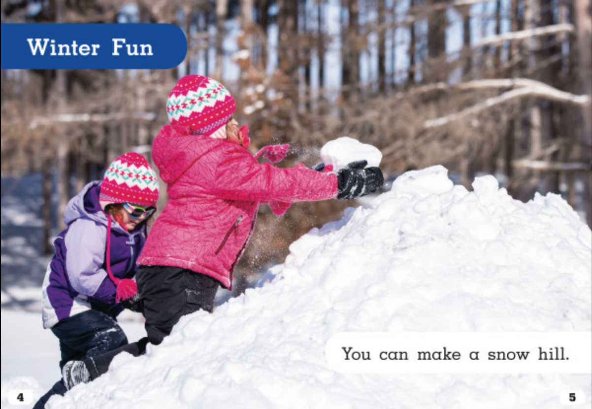 Seasons All Around Me:Winter Fun