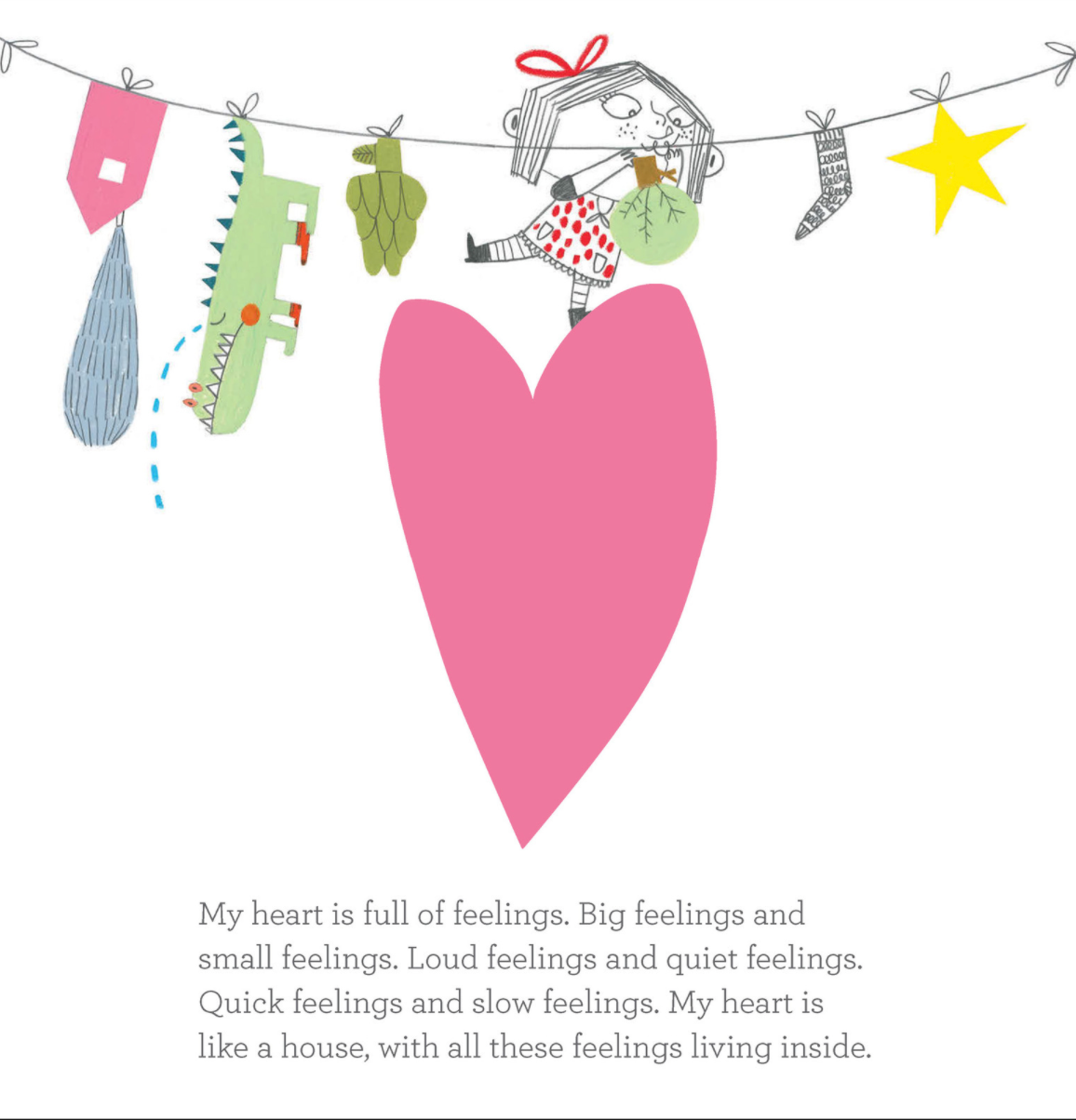 In My Heart: A Bloom of Feelings