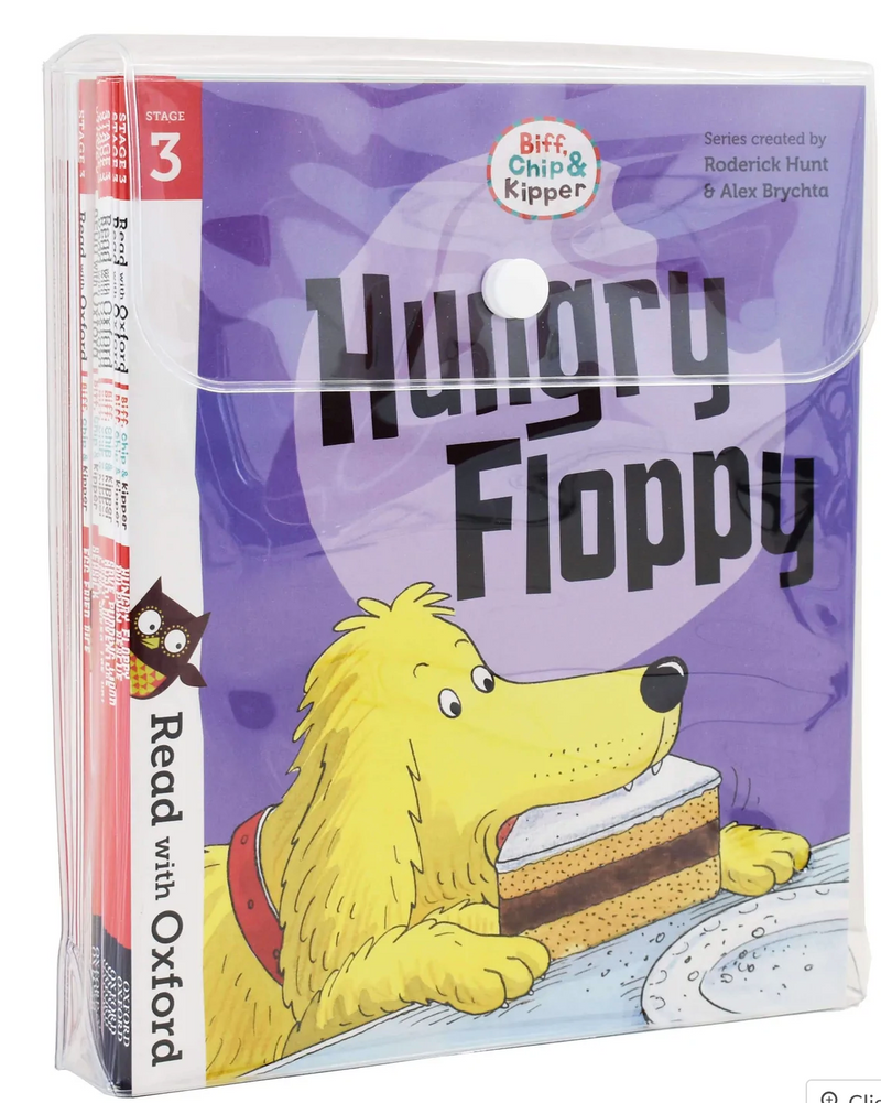 Biff, Chip and Kipper: Read with Oxford Stage 3 (16 Books)