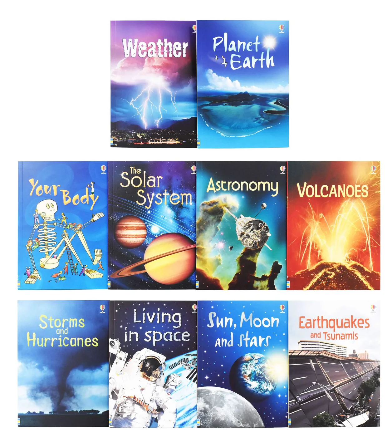 Usborne Beginners Science 10 Book Collection