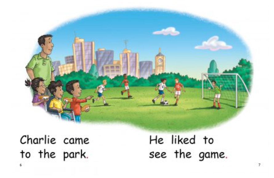 Red Rocket Emergent Fiction D (Level 2): A Visit from Charlie