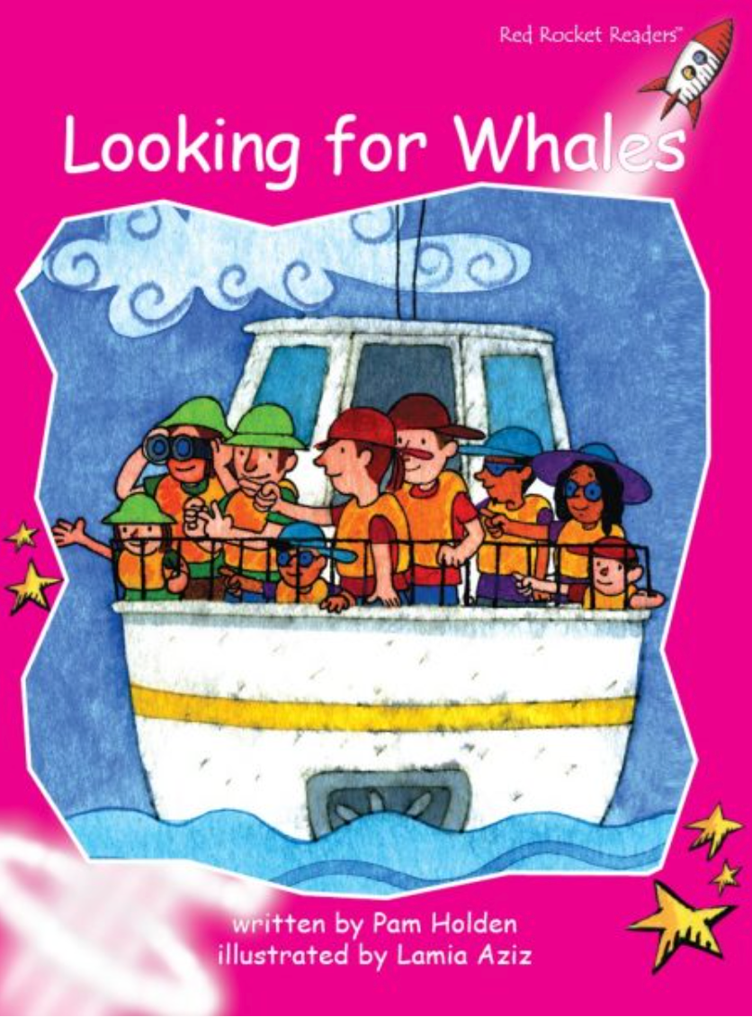 Red Rocket Emergent Fiction D (Level 2): Looking for Whales