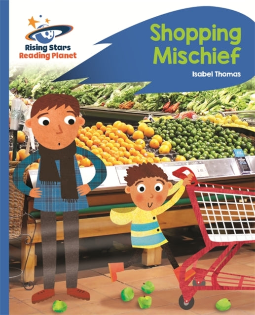 Shopping Mischief(Rocket Phonic: Blue)