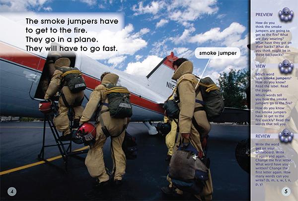Key Links Yellow Book 7, Level 6: Smoke Jumpers Help