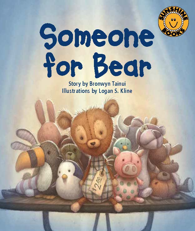 Sunshine Starters Level 13: Someone for Bear