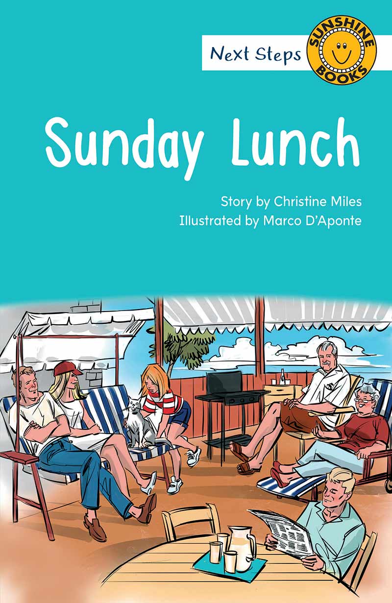 Sunshine Next Steps:Sunday Lunch (Level 18)